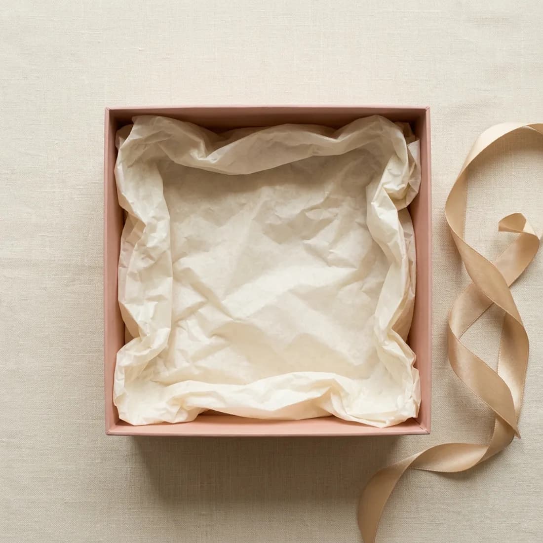 Keepsake box, from above