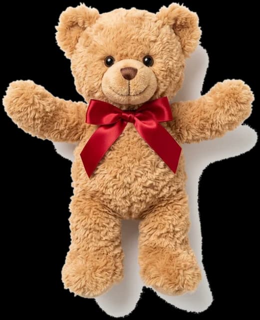Plush teddy