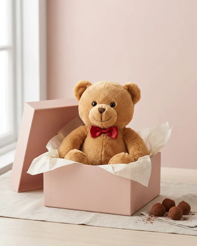 The Teddy Love Box